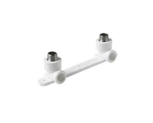 Планка PP-R бел монтаж Дн25х1/2" НР п/смесит PRO VALFEX 10124220-PRO Планка PP-R бел монтаж Дн25х1/2" НР п/смесит PRO VALFEX 10124220-PRO