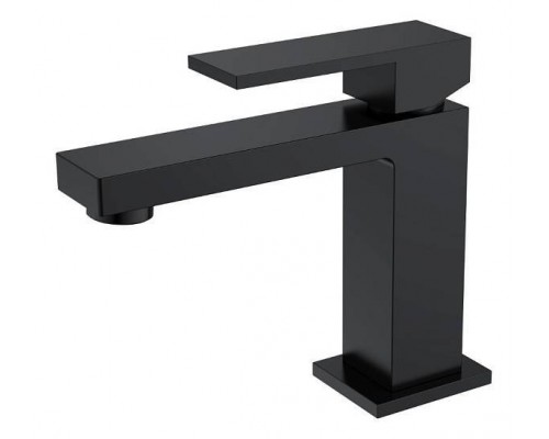 Boheme Qubic Смеситель для раковины, на 1 отв., цвет: black 471-B