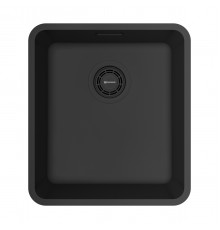 Omoikiri Omi 37-U/I Ultra GB Кухонная мойка из нержавеющей стали 37x17,9 см, цвет: графит 4997416