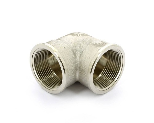Угол В никелированный TIEMME 1"1/2x1/2" Угол В никелированный TIEMME 1"1/2x1/2"