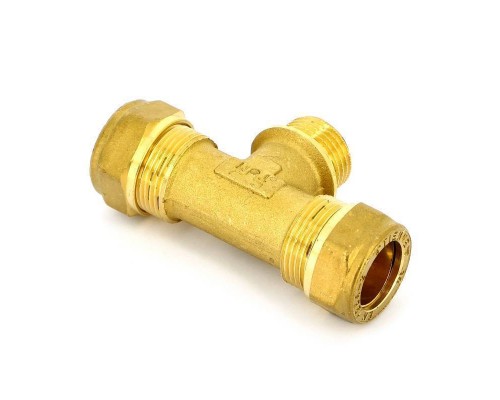 Тройник обжим-Н TIEMME 18х1/2"х18