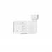 Atlantic Theola Digital NW 500W белый узкий