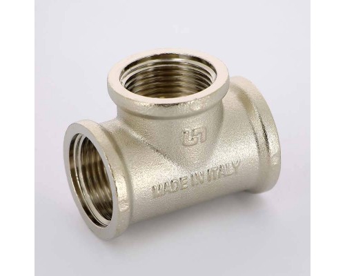 Тройник В никелированный UNI-FITT 3/4" Тройник В никелированный UNI-FITT 3/4"