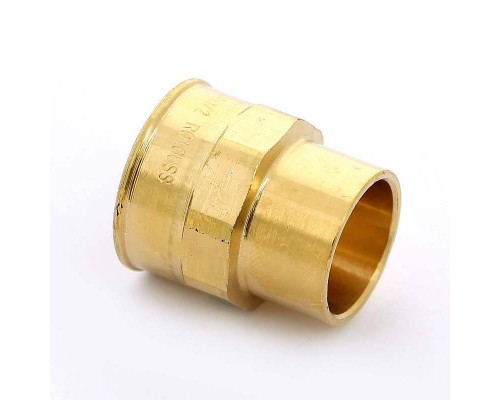Муфта пайка-В VIEGA 18х1/2" Муфта пайка-В VIEGA 18х1/2"