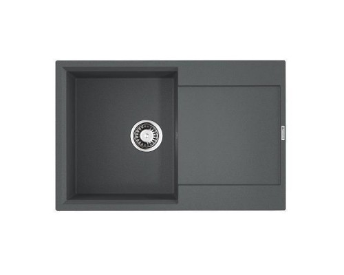 Omoikiri Daisen 78T-GR Кухонная мойка Tetogranit 78x51 см, цвет: leningrad grey 4993584