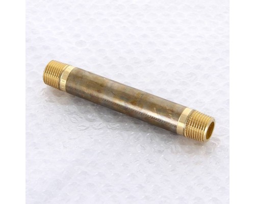 Удлинитель НН бронза Viega 1/2" х 140
