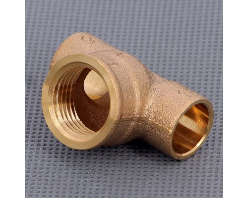 Тройник пайка-В VIEGA 15х1/2" Тройник пайка-В VIEGA 15х1/2"