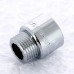 Удлинитель НВ хромированный UNI-FITT 1/2"x20мм