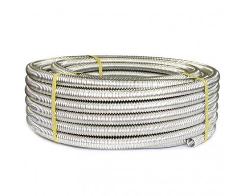 Труба гофр нерж SS304 15A Ру15 (50м) неотожжен STAHLMANN SP3041510050 Труба гофр нерж SS304 15A Ру15 (50м) неотожжен STAHLMANN SP3041510050