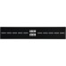 Allen Brau Infinity Накладка для сифона 71,4x13,8 см, цвет: черный 8.210N6-BBA