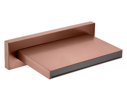 Boheme Zodiac Излив настенный для ванны 24,5 см, цвет: brushed bronze 625/2-BRB