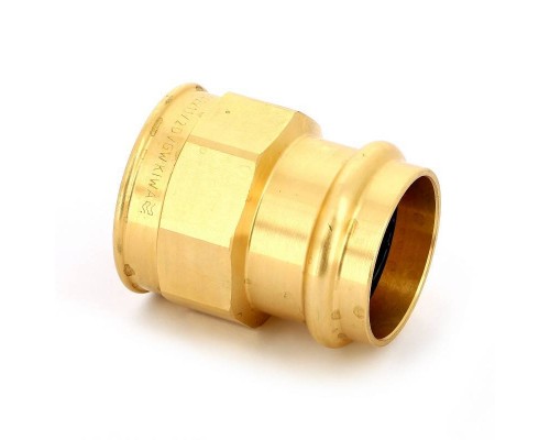 Муфта пресс-В IBP 42 х 1 1/2" бронза Муфта пресс-В IBP 42 х 1 1/2" бронза