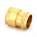 Муфта пресс-В IBP 42 х 1 1/2" бронза