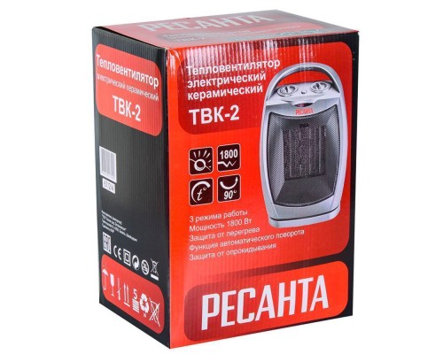 Тепловентилятор Ресанта ТВК-2