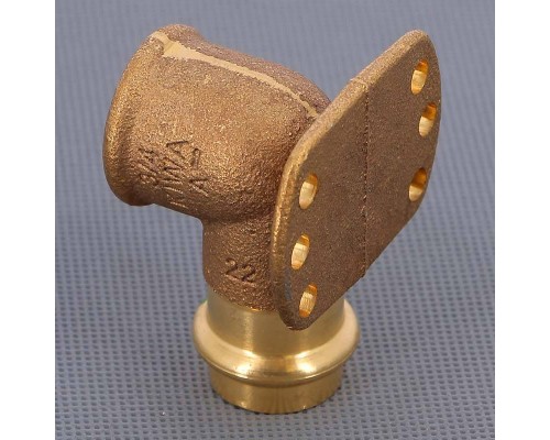 Водорозетка пресс-В бронза Profipress G VIEGA 22x3/4"