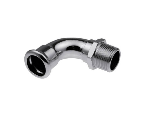 Угол пресс-Н KAN 12 х 3/8" длинный оцинк сталь Therm Steel Угол пресс-Н KAN 12 х 3/8" длинный оцинк сталь Therm Steel