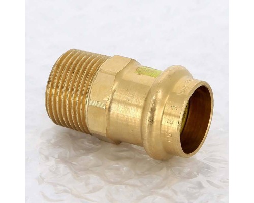 Муфта пресс-Н бронза Profipress G VIEGA 22х3/4"