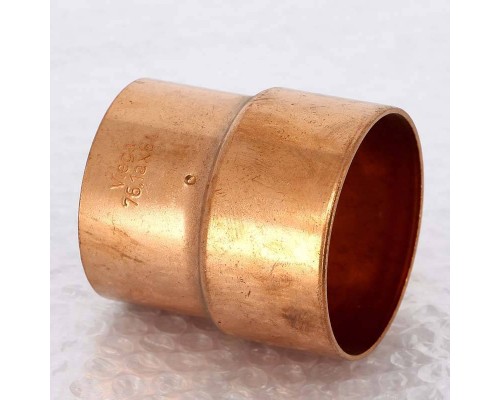 Муфта редукционная двухраструбная пайка VIEGA 76.1х64