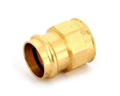 Муфта пресс-В IBP 42 х 1 1/2" бронза Муфта пресс-В IBP 42 х 1 1/2" бронза