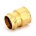 Муфта пресс-В IBP 42 х 1 1/2" бронза