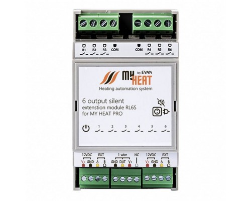 Симисторный блок расширения MyHeat RL6S