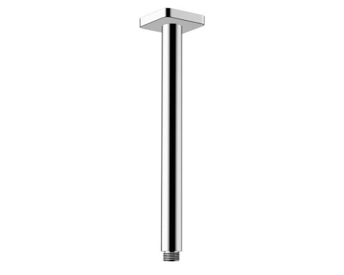 Держатель верхнего душа HansGrohe HG Vernis Shape 300 мм потолочный монтаж хром