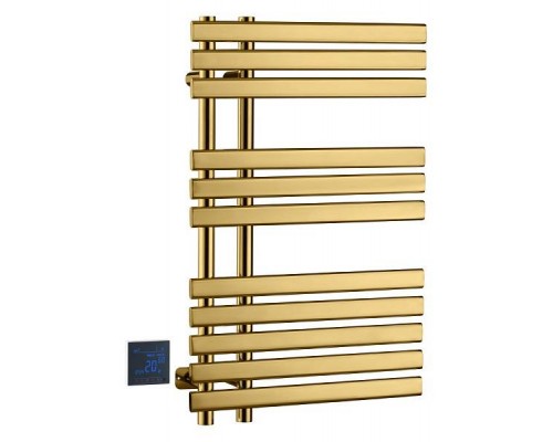 Boheme Venturo Полотенцесушитель электрический 50х11,8х80h см, цвет: gold 723-G