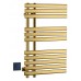Boheme Venturo Полотенцесушитель электрический 50х11,8х80h см, цвет: gold 723-G