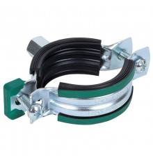 Хомут KSB2 М8/М10 (152-160 мм) 2-х винт. с уплотн. epdm, быстрый замок 