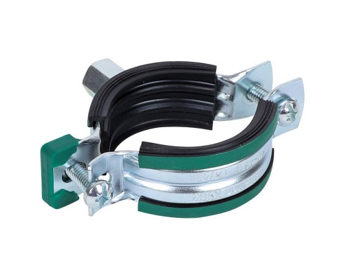 Хомут KSB2 М8/М10 (152-160 мм) 2-х винт. с уплотн. epdm, быстрый замок 