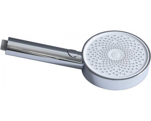 Allen Brau Priority Душевая лейка 13x6,5x27,9h см, 3 режима струи, цвет: хром 5.31B20-00