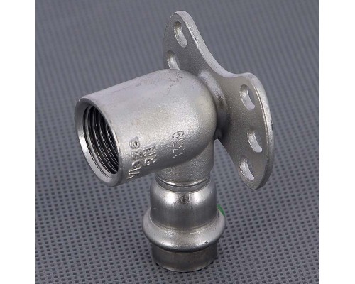 Водорозетка пресс нержавеющая сталь Sanpress Inox VIEGA 15х1/2" Водорозетка пресс нержавеющая сталь Sanpress Inox VIEGA 15х1/2"