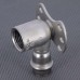 Водорозетка пресс нержавеющая сталь Sanpress Inox VIEGA 15х1/2"