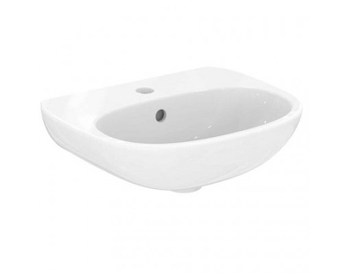 Умывальник TESI 55 2/вел 1/отв б/к Ideal Standard T352301