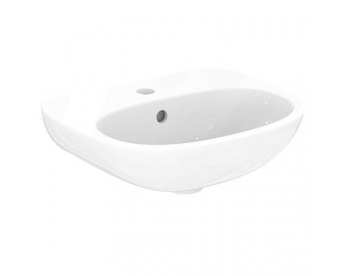 Умывальник TESI 60 4/вел 1/отв б/к Ideal Standard T352201