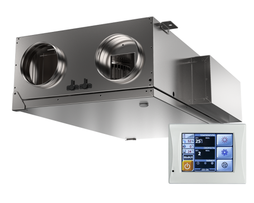 Установка приточно-вытяжная SHUFT UniMAX-P 450 CW-A