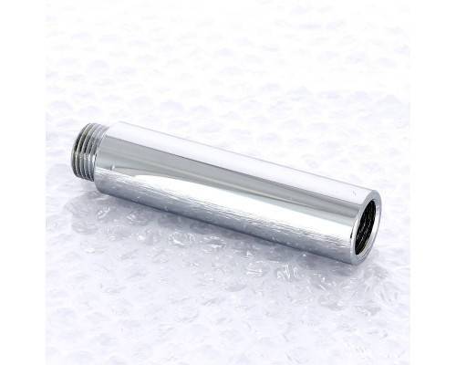 Удлинитель НВ хромированный UNI-FITT 1/2"x100мм Удлинитель НВ хромированный UNI-FITT 1/2"x100мм