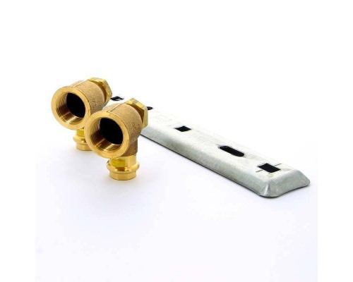 Монтажная планка для газовых счетчиков Profipress G VIEGA 22x1"