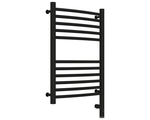 Сунержа Богема 3.0 Полотенцесушитель электрический 40x60h, прав., цвет: мат. черный 31-5803-6040