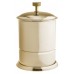 Boheme Royal Cristal Мусорное ведро круглое напольное, цвет: gold 10927-G