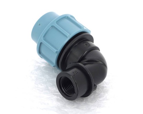 Угол обжим-В для труб ПНД UNIDELTA 25x1/2" Угол обжим-В для труб ПНД UNIDELTA 25x1/2"