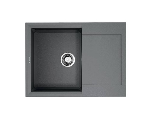 Omoikiri Sakaime 68-GR Кухонная мойка Tetogranit 68x50 см, цвет: leningrad grey 4993545