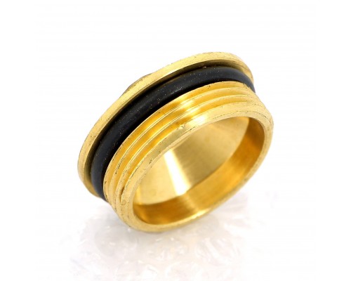 Переходник НВ с O-ring, для торца коллектора TIEMME 1"1/4x1/2"