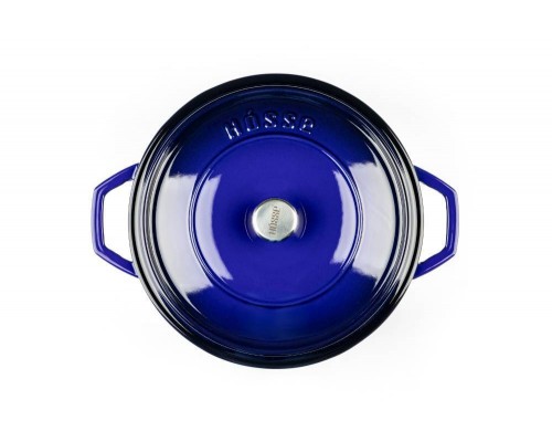 Глубокая кастрюля HS Y DT 28 PARLIAMENT BLUE