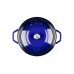 Глубокая кастрюля HS Y DT 28 PARLIAMENT BLUE