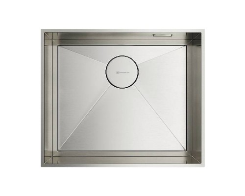 Omoikiri Kasen 53-26-INT-IN Кухонная мойка нерж. сталь 53x46 см, цвет: нержавеющая сталь 4993304