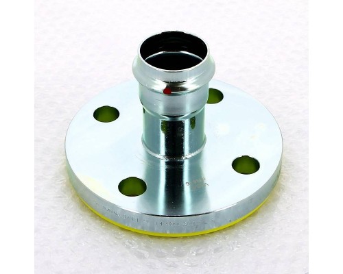 Переход фланец-пресс нержавеющая сталь Sanpress Inox VIEGA 40 х 42