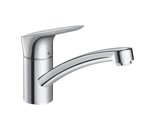 Кухонный смеситель HansGrohe 120 HG Logis однорычажный хром
