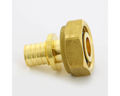 Муфта аксиальная-В Uni-Fitt 16 x 3/4"ЕК с накидной гайкой Муфта аксиальная-В Uni-Fitt 16 x 3/4"ЕК с накидной гайкой