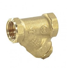 Фильтр Y-обр лат R74A Ду25 Ру30 м/м 110C сл проб Giacomini R74AY105